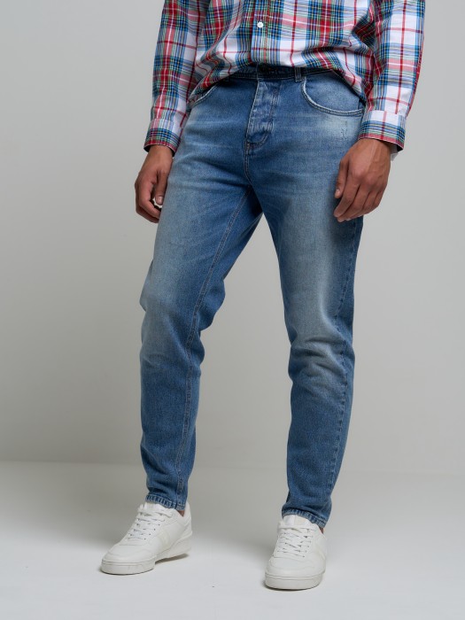 Pánske nohavice denim COLSON 258